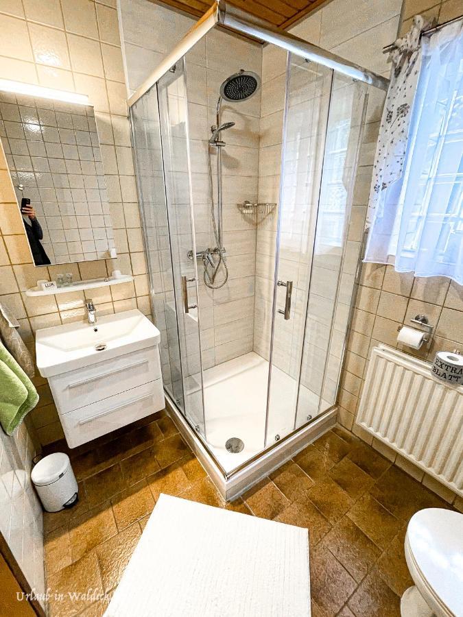 Ferienwohnung Kellerwald วัลเด็ค ภายนอก รูปภาพ