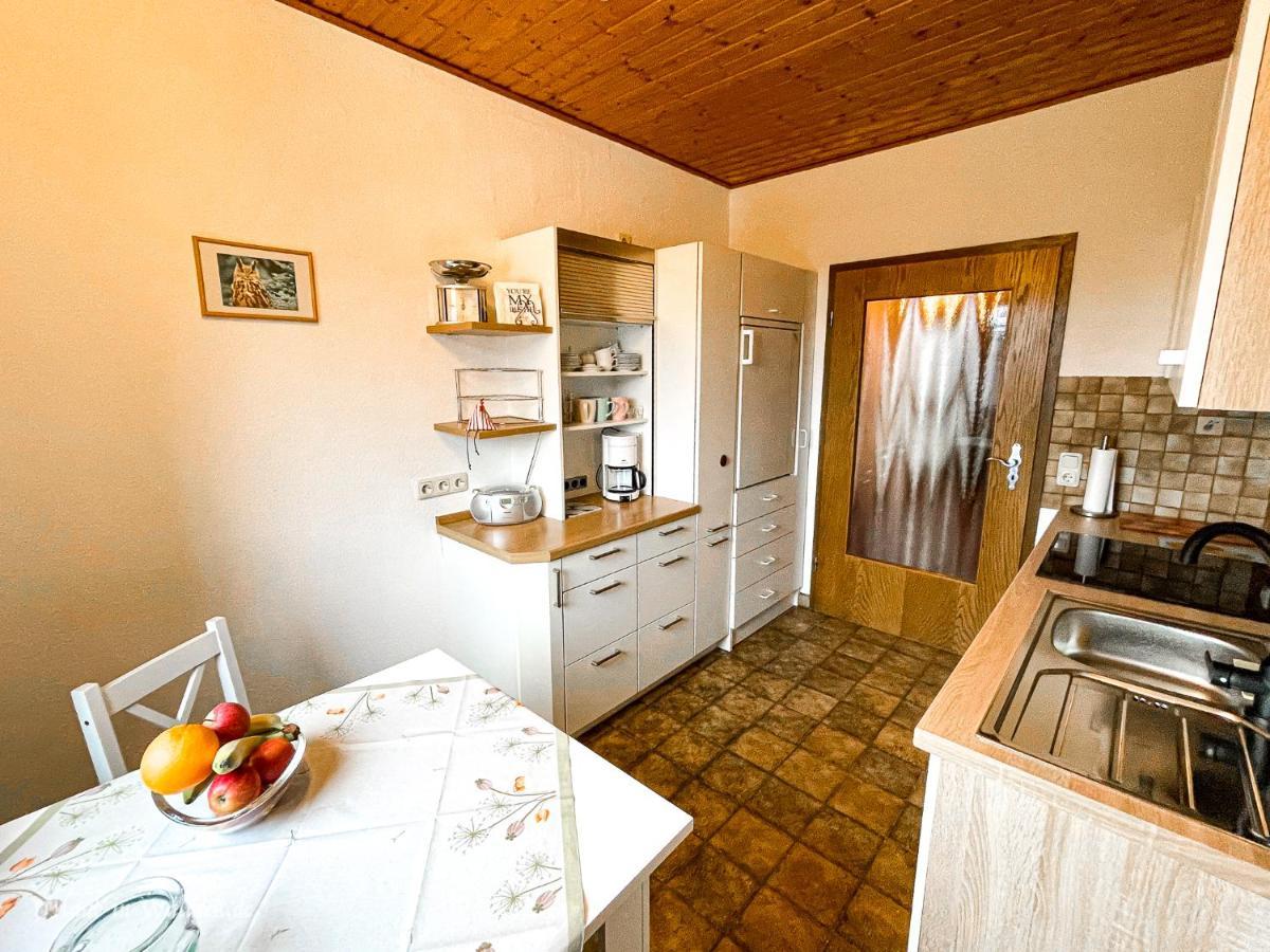 Ferienwohnung Kellerwald วัลเด็ค ภายนอก รูปภาพ