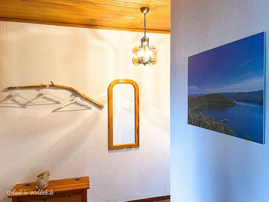 Ferienwohnung Kellerwald วัลเด็ค ภายนอก รูปภาพ