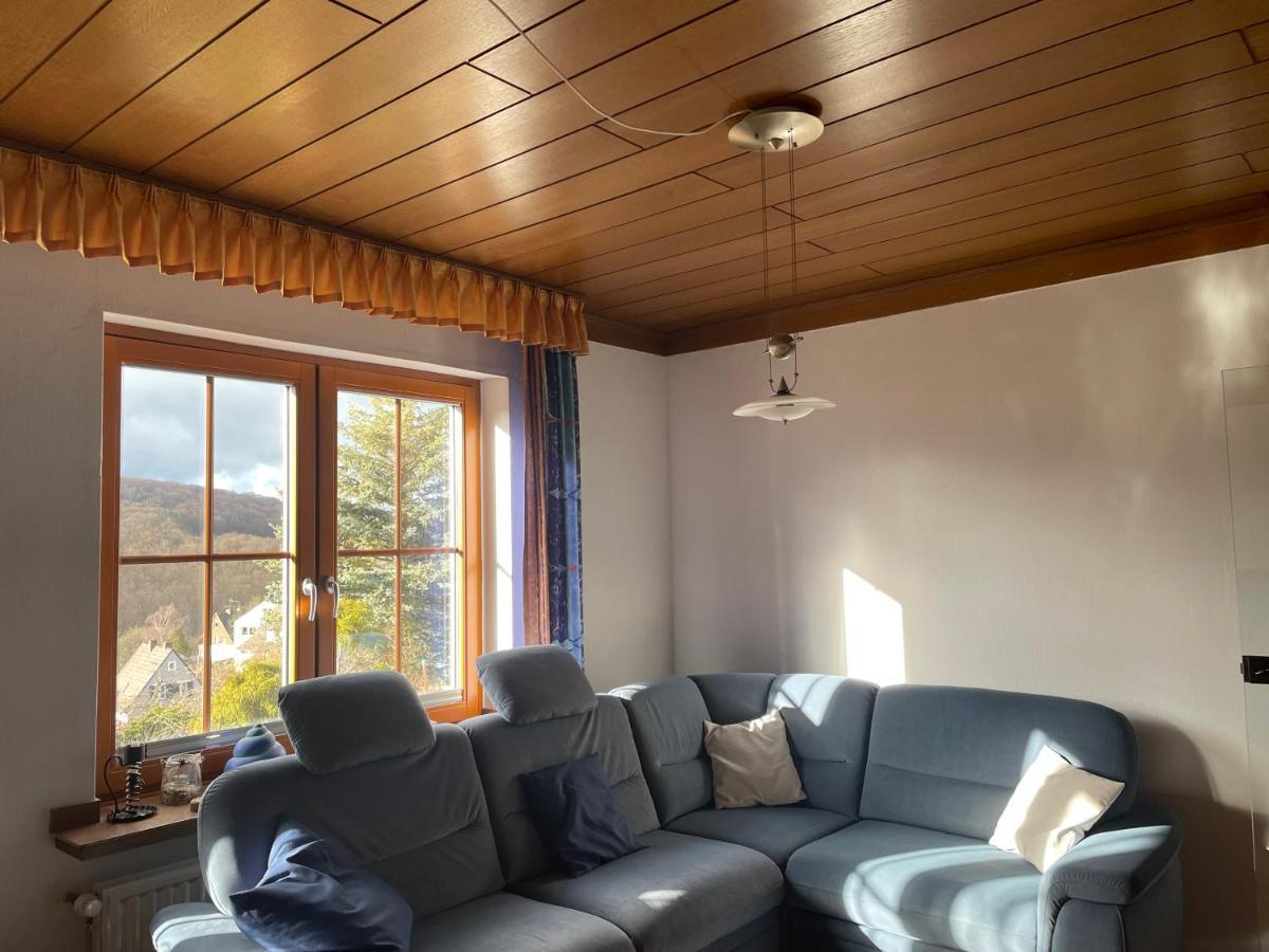 Ferienwohnung Kellerwald วัลเด็ค ภายนอก รูปภาพ