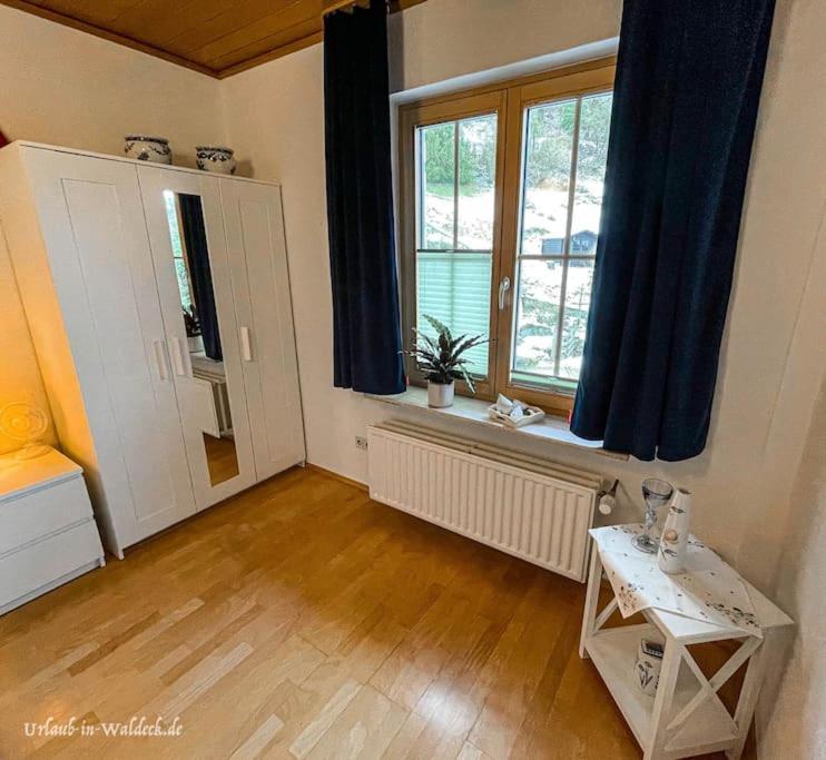 Ferienwohnung Kellerwald วัลเด็ค ภายนอก รูปภาพ