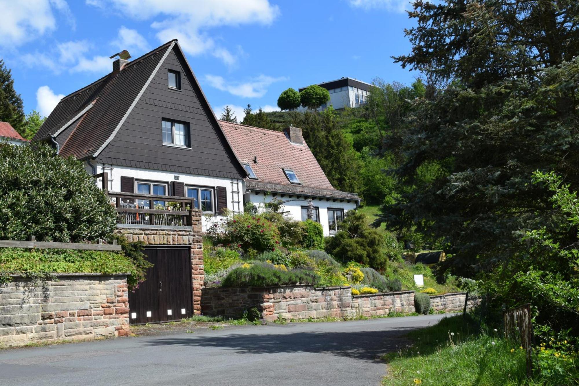 Ferienwohnung Kellerwald วัลเด็ค ภายนอก รูปภาพ